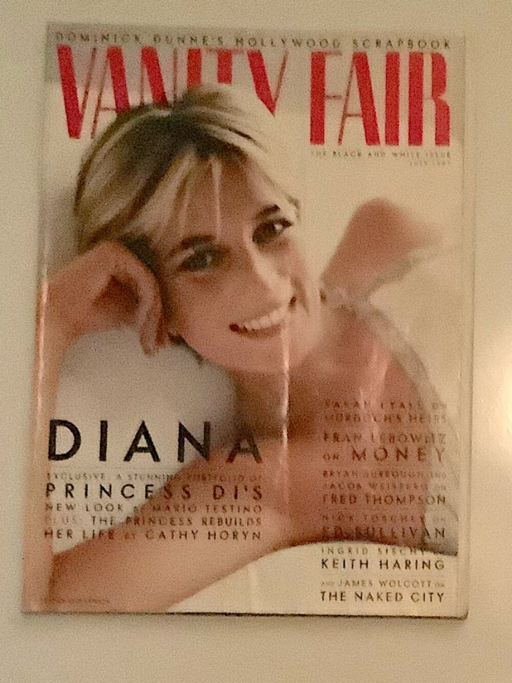 Vanity Fair  - Diana, Exclusive: Stunning Portfolio of Di's New Look, July 1997